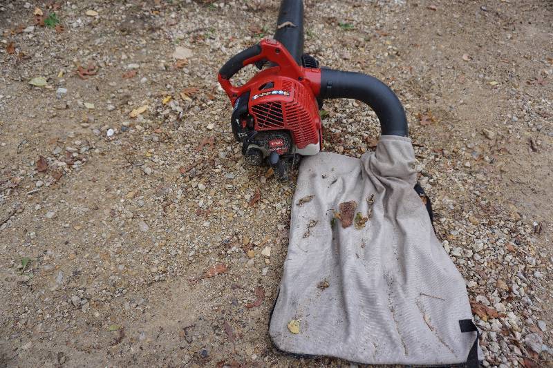 lot 14 image: Toro Brand Gas Powered Leaf Blower