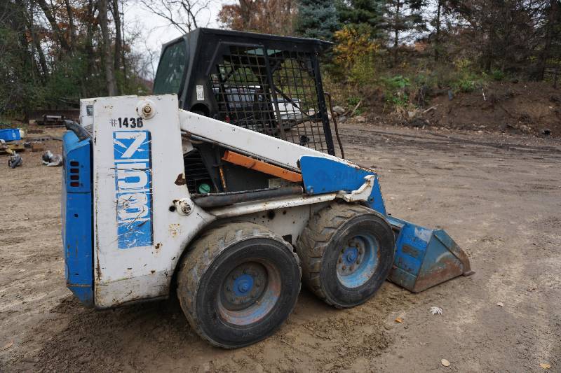 lot 1 image: 1994 Bobcat 753 Skid Loader Skid Steer