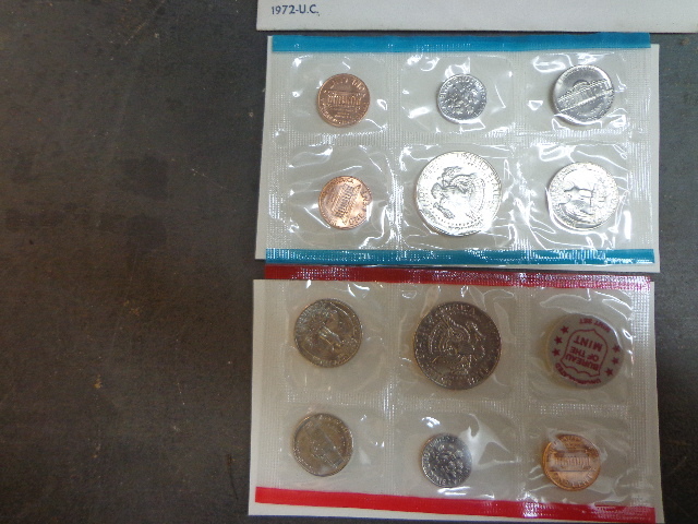lot 8 image: Coins