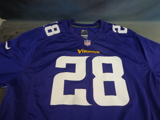 lot 39 image: Vikings Jersey