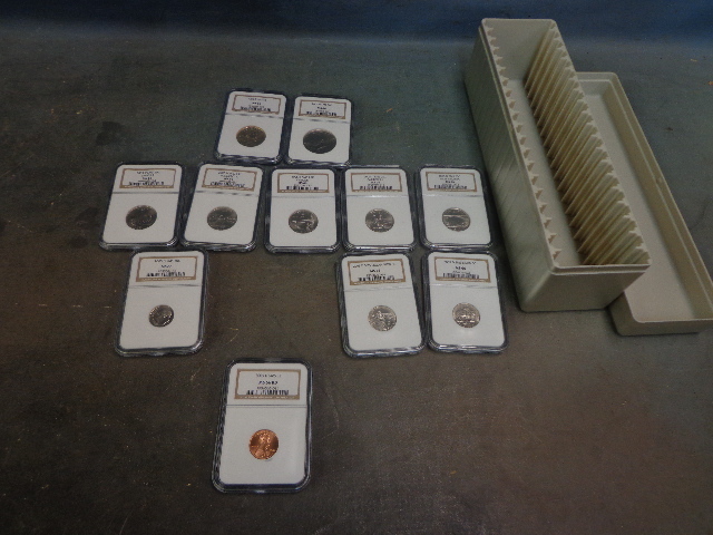 lot 40 image: Coins