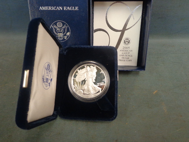 lot 1 image: Liberty Silver Dollar