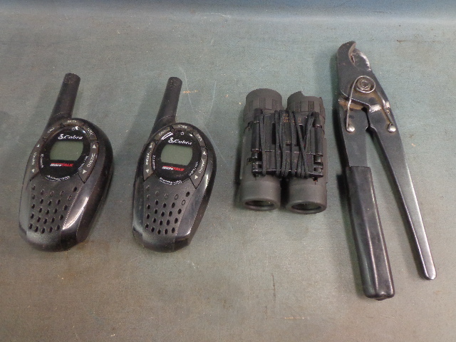 lot 81 image: Cutters, Walkies ,and Binoculars