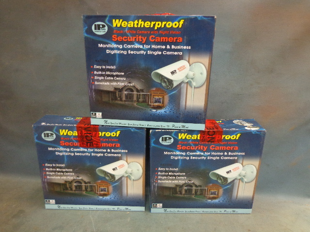 lot 27 image: Security Cameras