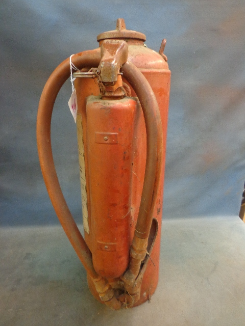 lot 46 image: Old Ansul Fire Extinguisher