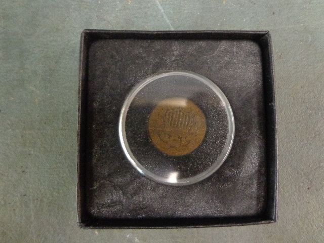 lot 53 image: Coin