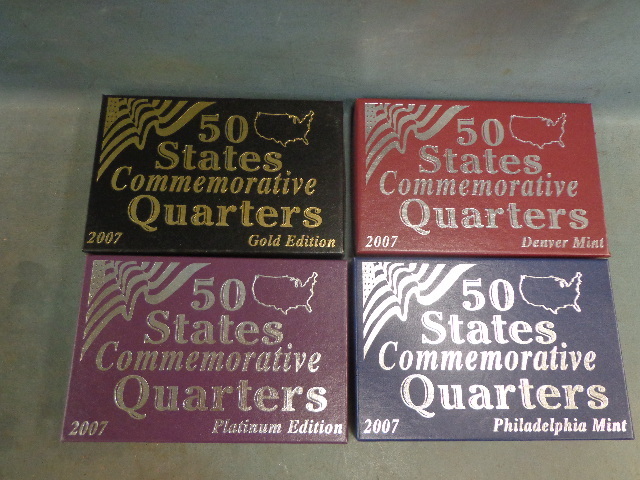 lot 61 image: Commemorative Quarters