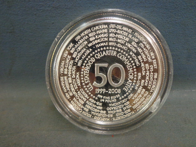lot 62 image: U.S. Statehood Commemorative Quarter