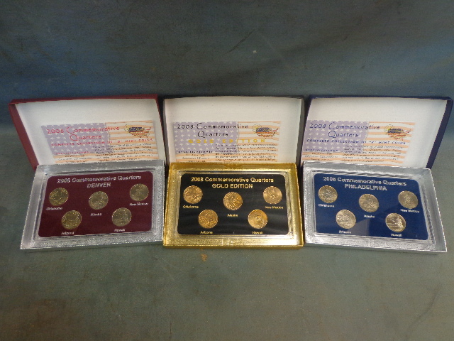 lot 67 image: Commemorative Quarters