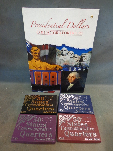 lot 73 image: 2006 Commemorative Quarters