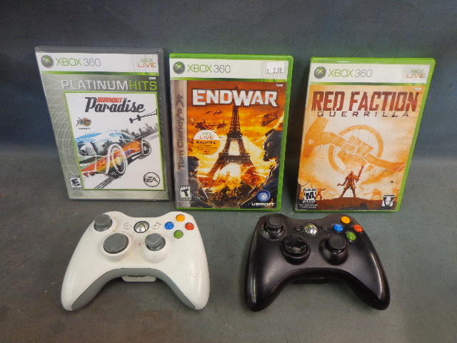 lot 82 image: X-BOX 360