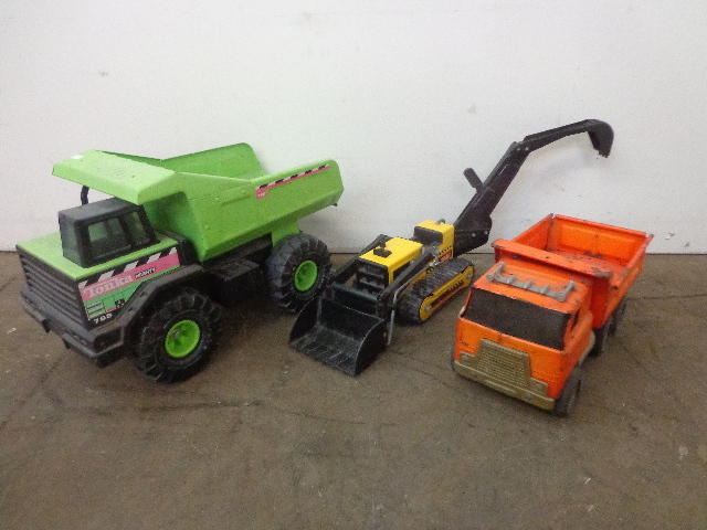 lot 93 image: Toy Trucks