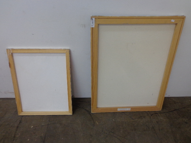 lot 97 image: Canvas Paintings