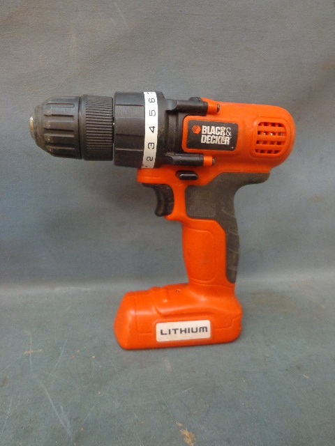 lot 106 image: Cordless Drill