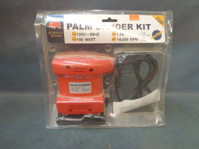 lot 110 image: Palm Sander