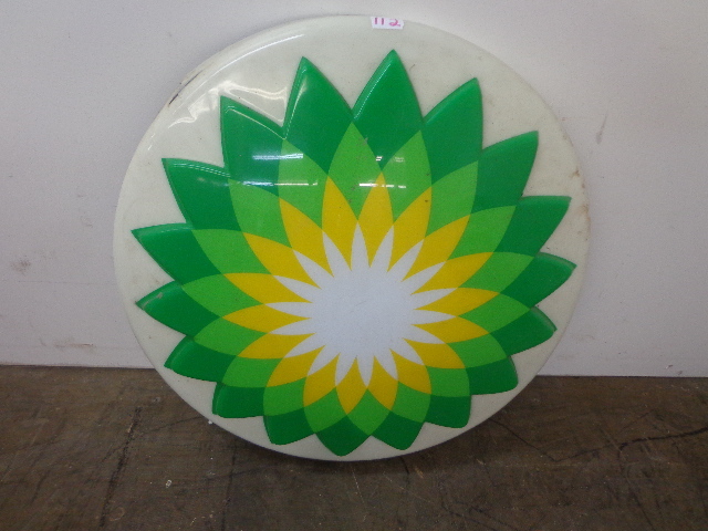 lot 112 image: BP Sign