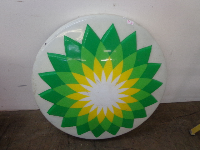 lot 115 image: BP Sign