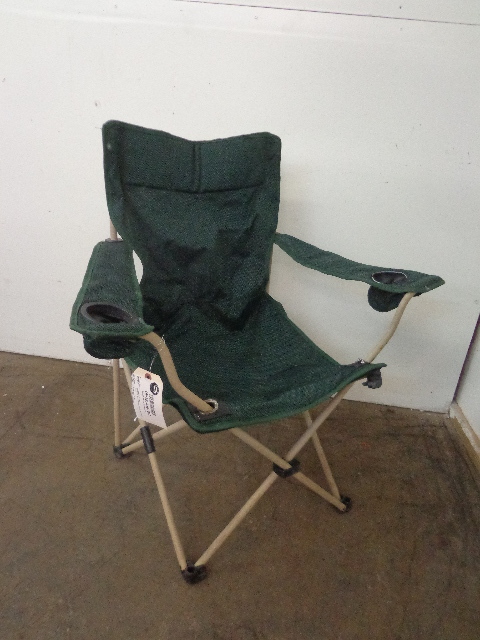 lot 118 image: Camping Chair