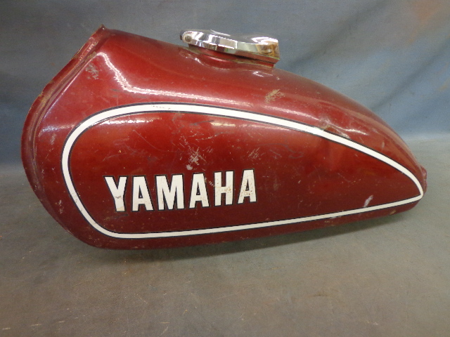 lot 130 image: Yamaha Gas Tank