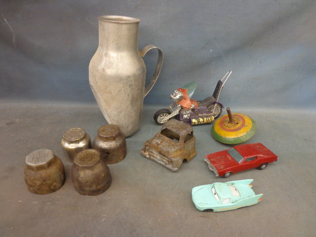 lot 133 image: Toys & Ford Parts