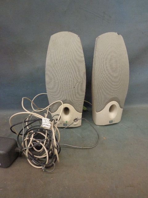 lot 139 image: Computer Speakers