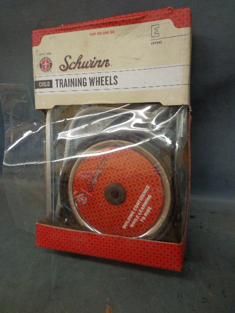 lot 144 image: Schwinn Training Wheels