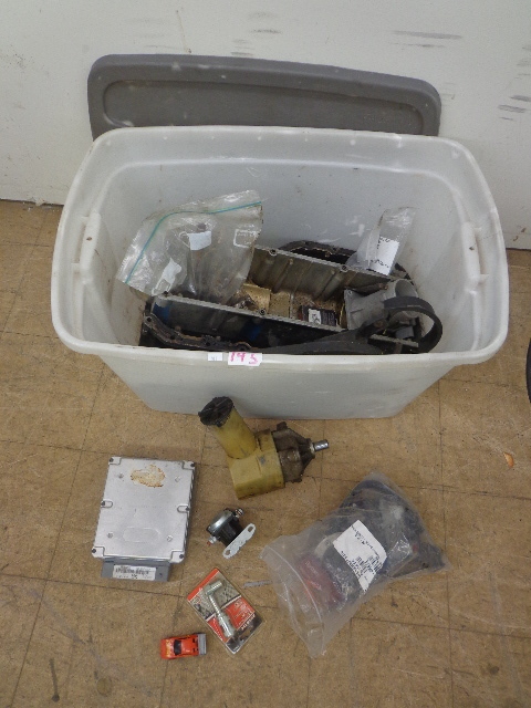 lot 145 image: Auto Parts