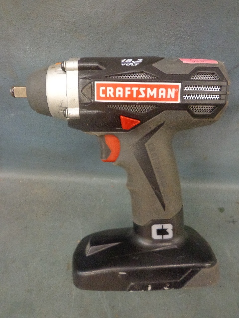lot 152 image: Craftsman Cordless Impact Wrench