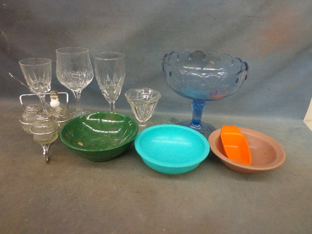 lot 155 image: Assorted Glass Ware