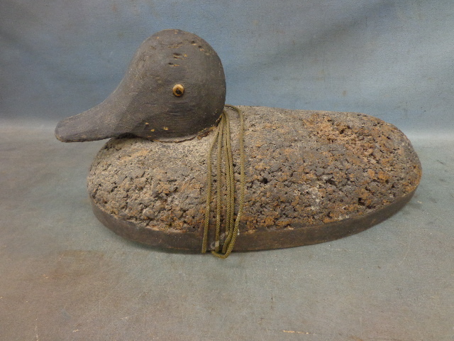 lot 160 image: Floating Duck Decoy
