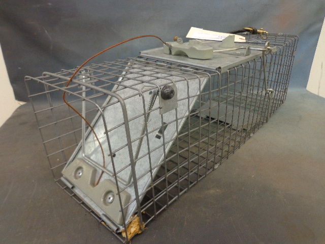 lot 166 image: Metal Live Trap