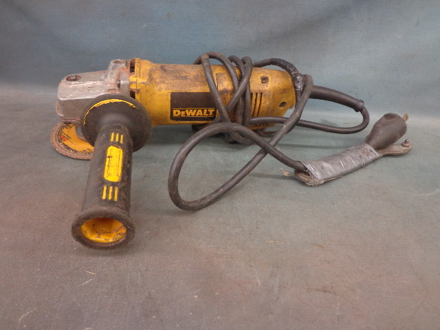 lot 169 image: Dewalt Angle Grinder