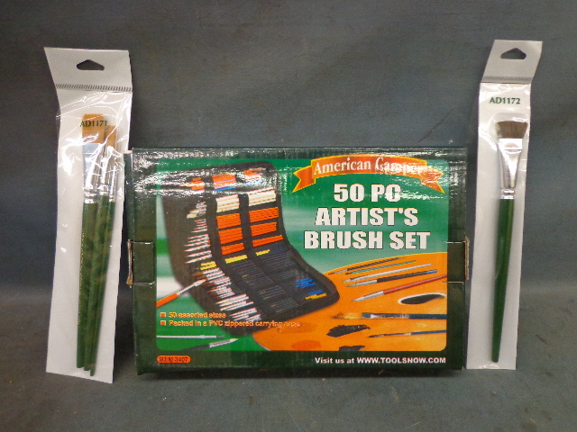 lot 183 image: Artist Brush Set
