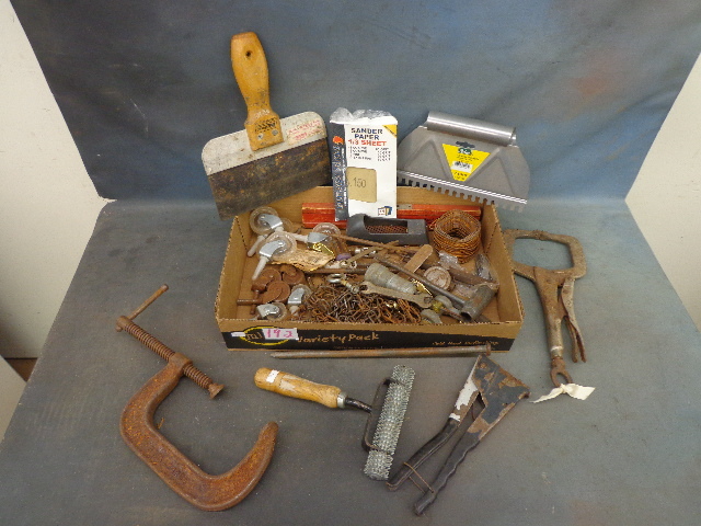 lot 192 image: Assortment of Tools