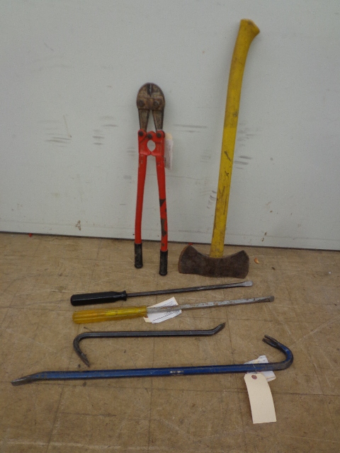 lot 196 image: Big Tools