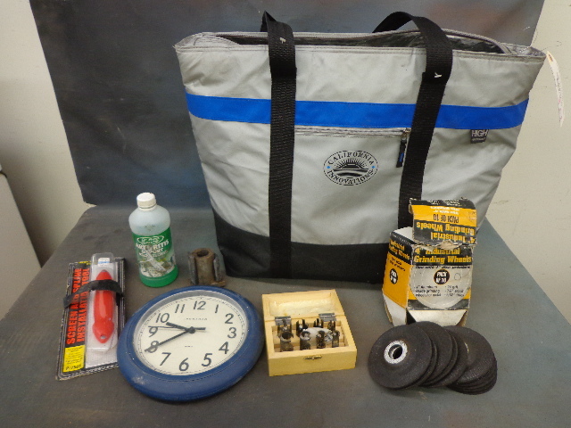 lot 198 image: High Performance Bag Full Of Tools