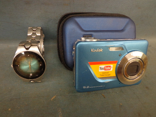lot 209 image: Watch & Camera