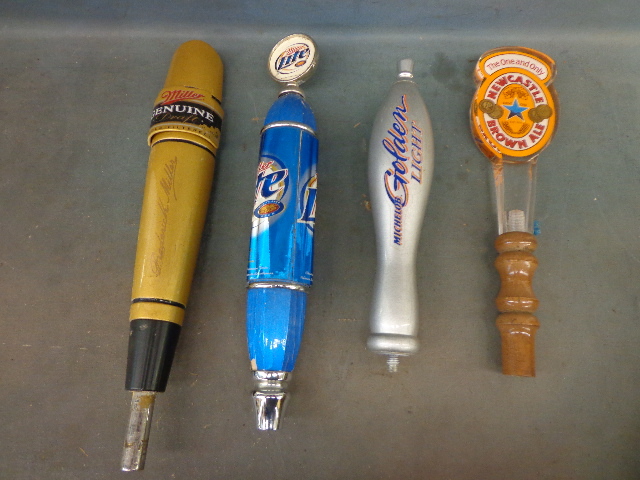 lot 212 image: Beer Handle Taps