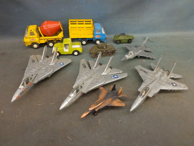 lot 216 image: Toy Trucks