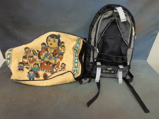 lot 220 image: Back Pack & Bag