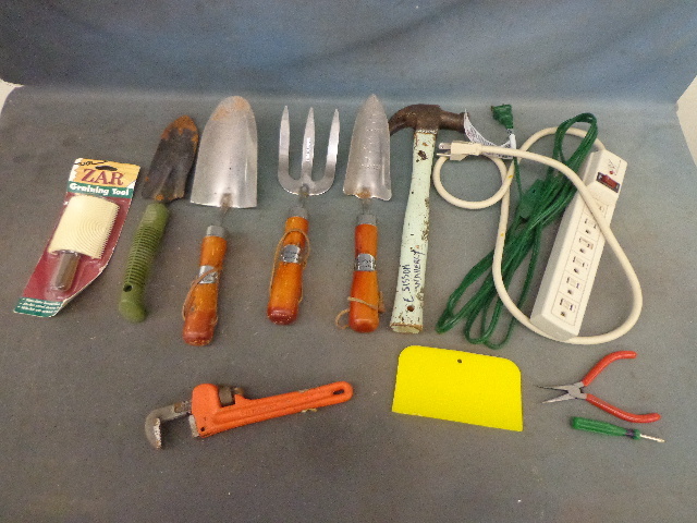 lot 224 image: Garden, House Tools & Power Tap