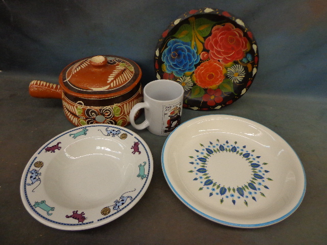 lot 229 image: Dishes