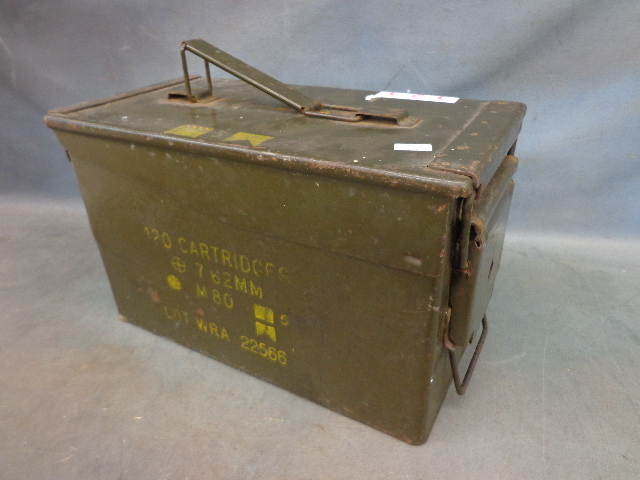 lot 232 image: 11 x 7 Ammo Box