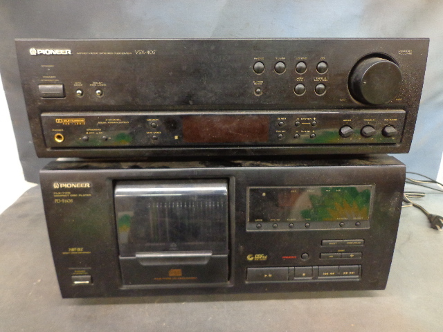 lot 235 image: Pioneer Receiver & Compact Disc Player