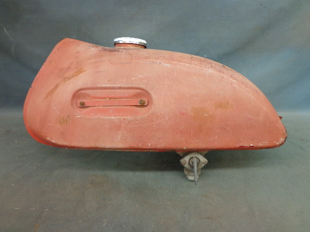 lot 238 image: Motorcycle Gas Tank