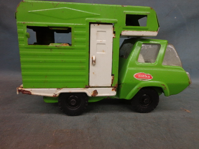 lot 240 image: Tonka Truck Camper