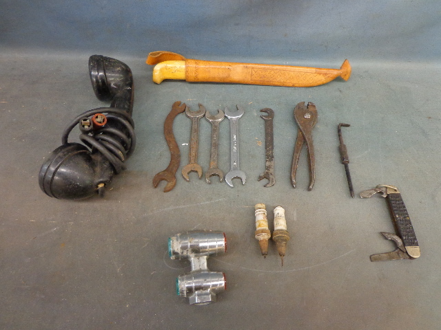 lot 241 image: Rapala Fillet Knife & an Assortment Of Things