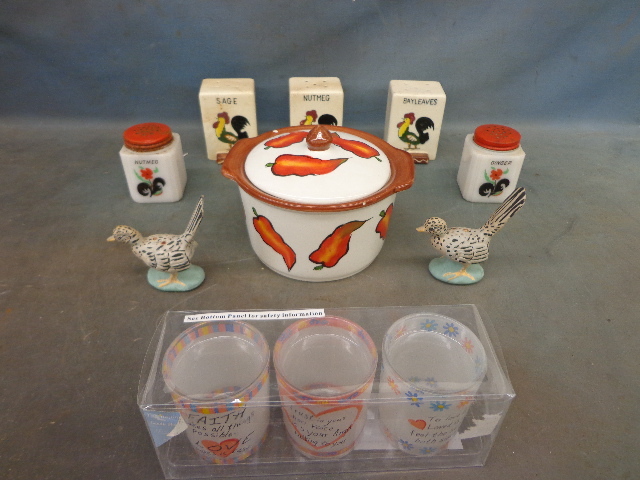 lot 244 image: Candel Lantern Holders