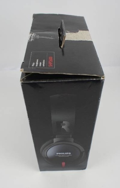 Philips Over Ear Headphones - Black