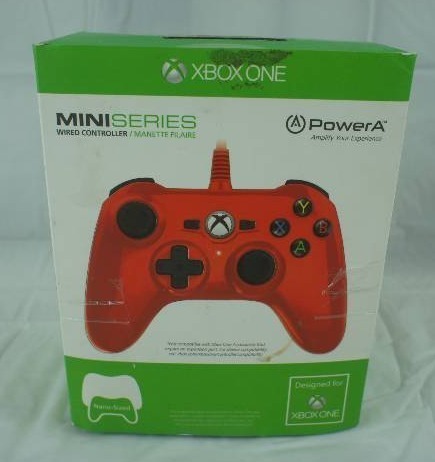 Xbox One Mini Series Wired Controller - Red